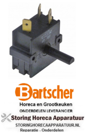 982347366 - Draaischakelaar 4 schakelstanden BARTSCHER