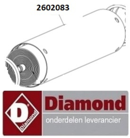 3022602083 - RVS Beschermkoker voor membraam filter osmose DIAMOND