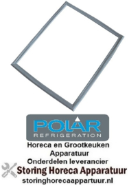 825AB321  - Deurrubber voor G603, G604, G605, G606, G607, G622, G623, U636, U637, GD872, CL108 en CL109  POLAR