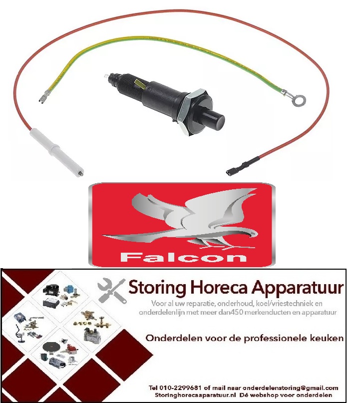 471107960 - Piëzo-ontsteker voor Lavasteengrill FALCON