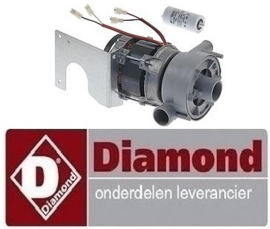 48474122 - Waspomp voor kapvaatwasser DIAMOND DK7/6