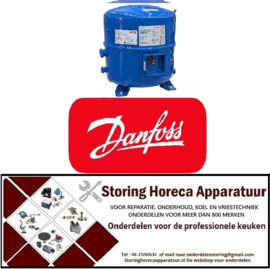 2325191548 -Compressor koelmiddel MULTIGAS HMBP type MTZ100-4VM 380-460V 50/60Hz Danfoss