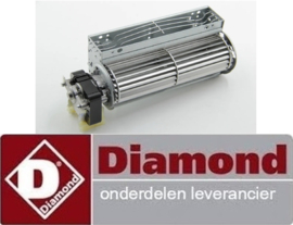 47013531 - Dwarsstroomventilator voor koelkast DIAMOND DRINK-38/T