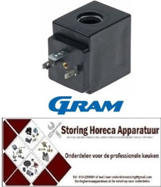 124451022002 - Magneetspoel voor koelkast GRAM KB1507B