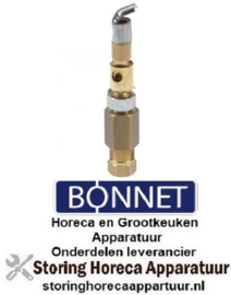 102107141 - Waakvlambrander ø 6mm ø 0.35mm inspuiter voor gasfornuis BONNET