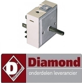 315A04006 - Energieregelaar voor pizza oven DIAMOND PIZZA-QUICK/66-43