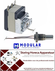 227390672 -Thermostaat CAEM t.max. 53°C instelbereik vast 53°C 1-polig 1CO 20A Modular
