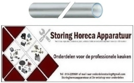 502520026 - PVC Vaatwasmiddel slang 6 mm x 10 meter Universeel