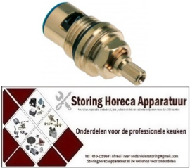 118548414 - Keramisch kraan bovendeel draad 1/2" koud