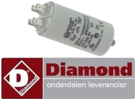 578F2144 - Condensator voor aardappelschilmachine DIAMOND PPF-05