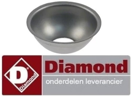 6470C4459 - Reflector voor lamp combisteamer DIAMOND SDE