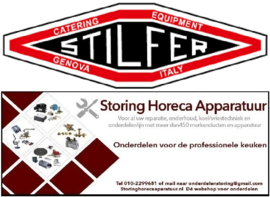 335527115 - Microschakelaar dubbel tbv friteuse STILFER 527115