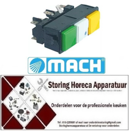 117345554 - Schakelaarcombinatie voor vaatwasser MACH MS905