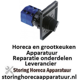 125347240 -Draaischakelaar 8 0-1-2-3-4-5-6-7 contactset 4 400V 20A aansluiting schroefaansluiting