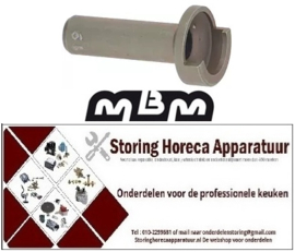 471100205 - Waakvlaminspuiter flessengas boring ø 0,23/0,26mm MBM