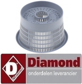 751121144 - Filter voor glazenspoelmachine DIAMOND DC402