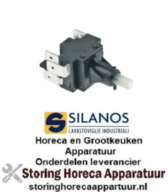 684345605 -Schakelelement 2CO 250V 16A aansluiting vlaksteker 6,3mm SILANOS