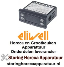 131378437 - Thermostaat elektronische regelaar ELIWELL type IDPlus 971 model IDP29DB300000 inbouwmaat 71x29mm 12V