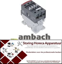 8132104241 - Relais AC1 45A 230VAC (AC3/400V) 25A/11kW AMBACH