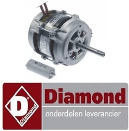 178.664.000.00 - Ventilatormotor voor oven fornuis DIAMOND E65/4PFV7