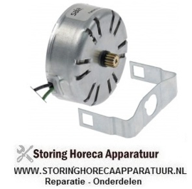 183360674 - Motor set tandwiel ø 6,8mm tanden 15 230V spanning AC 50/60Hz draairichting linksom