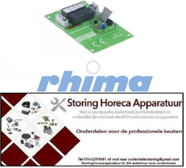 108402676 -Printplaat vaatwasser HT11/12 L 102mm B 62mm timer RHIMA