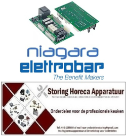 171403509 - Printplaat voor vaatwasser NIAGARA/SILVER