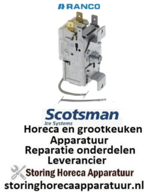 163390581 -Thermostaat RANCO type K50-S3595 voeler ø 2mm capillaire 2000mm Scotsman