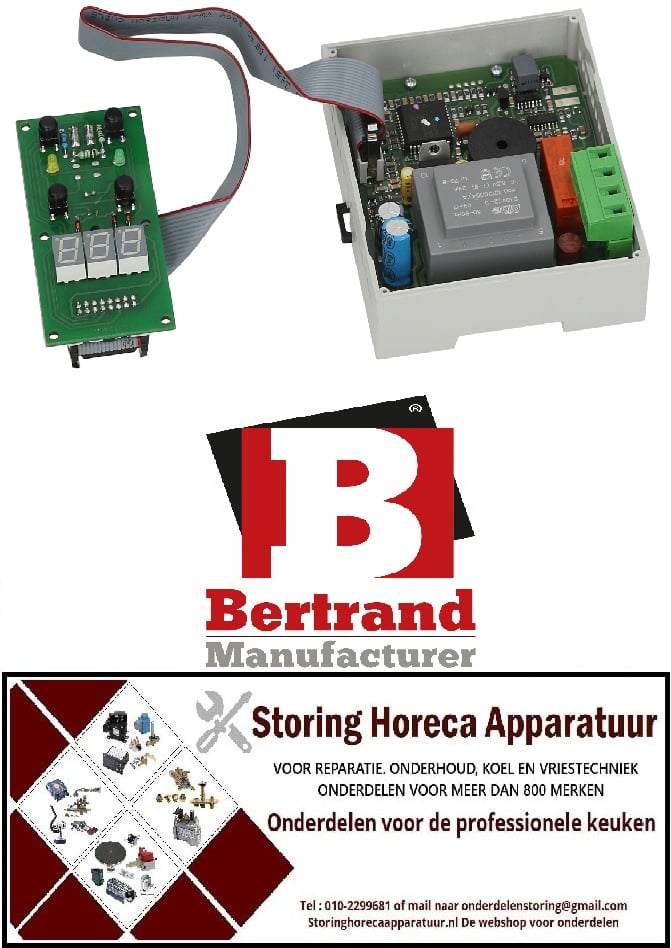 6855033813 - NTC-temperatuursensor (voor temperatuurmeting) voor friteuse BERTRAND Bruxelloise