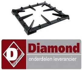 DIVERSE DIAMOND GASFORNUIS HORECA EN GROOTKEUKEN APPARATUUR REPARATIE ONDERDELEN