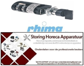 223345913 - Draaischakelaar 4 1-2-3-4 contactset 4 - 400V - 12A - Rhima