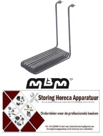 723418497 - Verwarmingselement 5500W  voor MBM