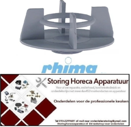 805517316 - Aanzuigventiel totale hoogte 79mm ø 94mm voor vaatwasser RHIMA