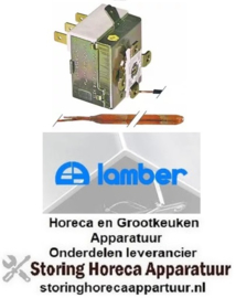 390390460 - Thermostaat t.max. 90°C instelbereik 30-90°C LAMBER