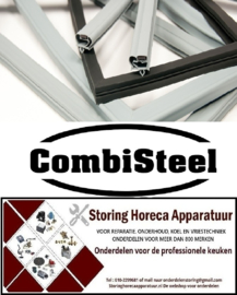 101.9048.0000 - Deurrubber S903 S/S TOP voor koeling Combisteel