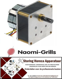 GA135501648 - Tandwielmotor 230V 50Hz 1U/min schacht ø 8mm voor NAOMI-GRILLS