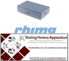 68550920118 - Elektronische box zonder EPROM voor vaatwasser  RHIMA - DR265E