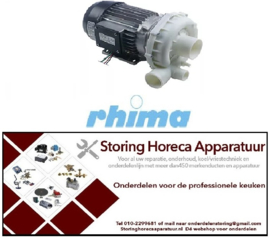 WASPOMPEN RHIMA VAATWASSER HORECA EN GROOTKEUKEN REPARATIE ONDERDELEN​​