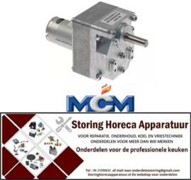 346601127 - Tandwielmotor 24V voor kippengrill MCM