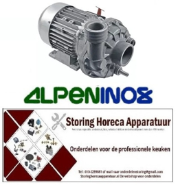 WASPOMP ALPENNINOX PROFESSIONELE VAATWASSER HORECA EN GROOTKEUKEN REPARATIE ONDERDELEN​​