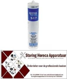 287890015 - Hoge temperaturen silicone t.max. 285°C - 310 ml