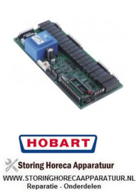 90389750222 - Printplaat vaatwasser GX/FX/HX passend voor HOBART zonder EPROM