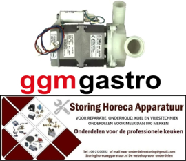 201-WP-GLSPME44 - Waspomp voor vaatwasser GGM GASTRO - GE500