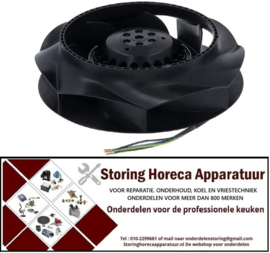 6013240485- Ventilator R2E190-RA26-57 ventilatorblad ø 190mm messen 7 220-230V 50/60Hz 52/65W ø 190mm H 68,5mm