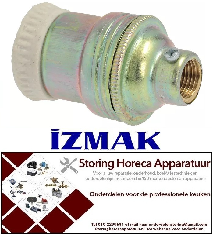 133357098 - Lampfitting L 150mm voor pizzaoven  IZMAK