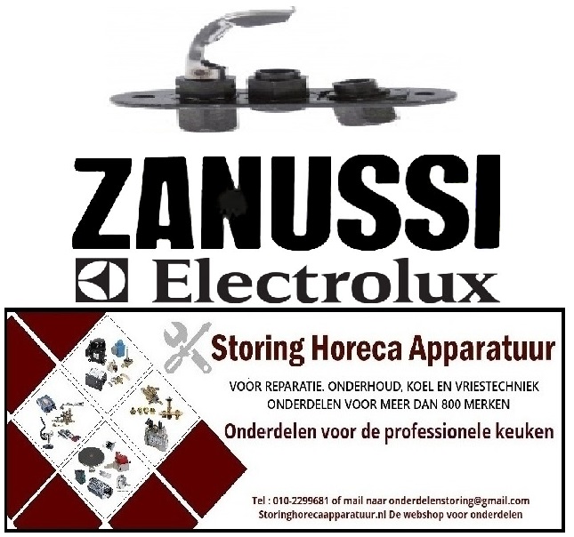 134005503 - Waakvlambrander 1-vlammig voor bakplaat ELECTROLUX N700