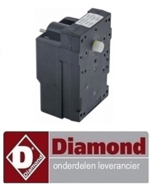 407500407- Tandwielmotor voor IJsblokjesmachine DIAMOND MXP-35A/F