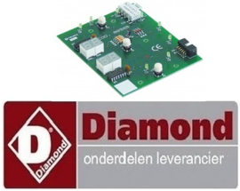 89880889 - Bedieningsprint voor pottenwasser DIAMOND LP412BEDD