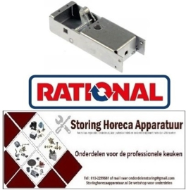 406693536 - Sluiting compleet H 34mm L 155mm B 57mm voor oven RATIONAL