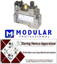 881101162 - Gasventiel SIT serie 230V 50HZ  MODULAR